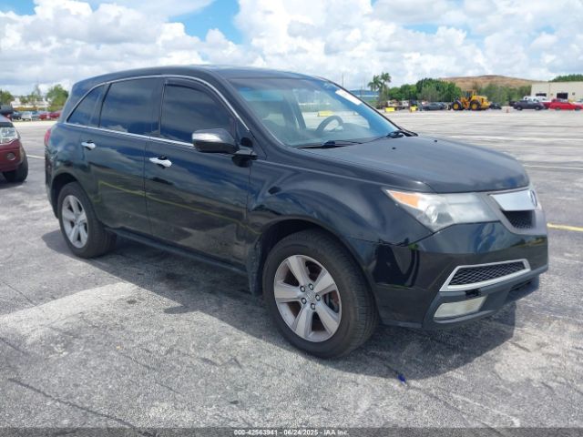2011 ACURA MDX 2HNYD2H20BH505845 Photo 0