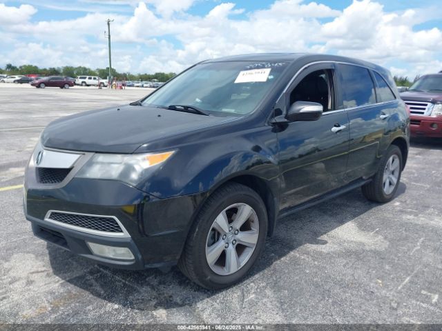 2011 ACURA MDX 2HNYD2H20BH505845 Photo 1