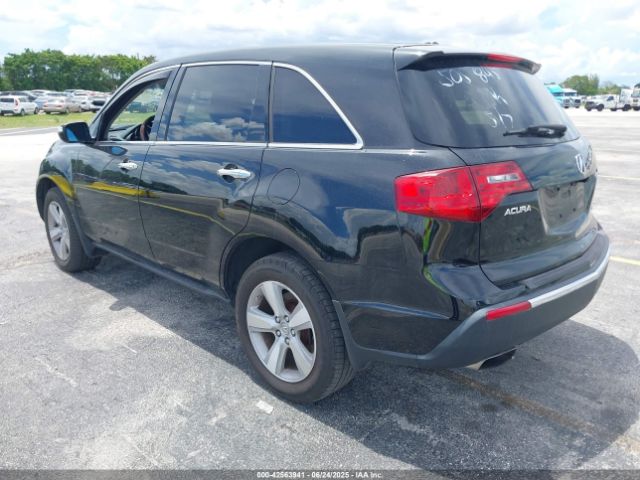 2011 ACURA MDX 2HNYD2H20BH505845 Photo 2