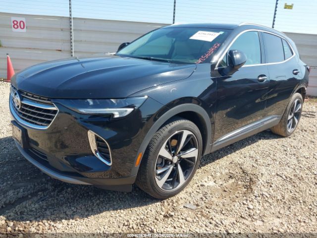 2021 BUICK ENVISION LRBFZNR4XMD190602 Photo 1
