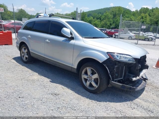 2013 AUDI Q7 WA1LGBFE4DD012622