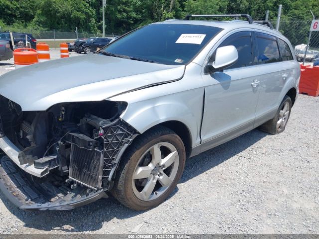 2013 AUDI Q7 WA1LGBFE4DD012622 Photo 1