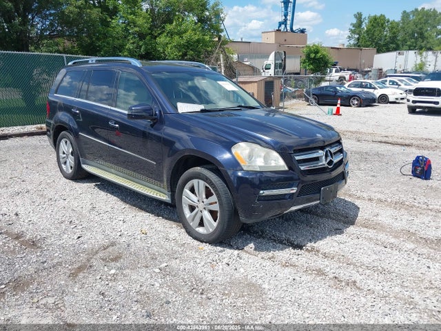 2011 Mercedes-benz Gl 450 4matic მანქანა იყიდება აუქციონზე, vin: 4JGBF7BE2BA640003, აუქციონის ნომერი: 42563961