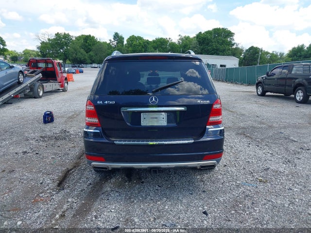 2011 Mercedes-benz Gl 450 4matic მანქანა იყიდება აუქციონზე, vin: 4JGBF7BE2BA640003, აუქციონის ნომერი: 42563961