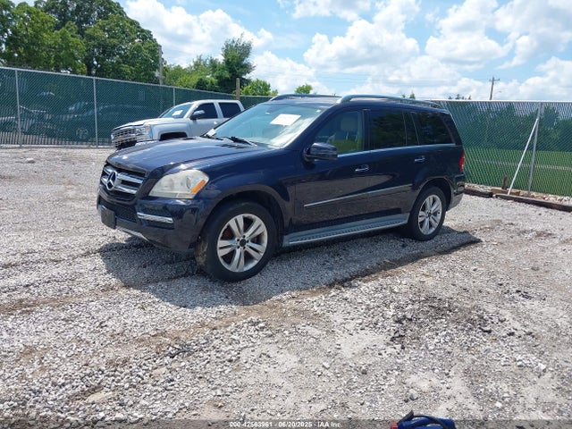 2011 Mercedes-benz Gl 450 4matic მანქანა იყიდება აუქციონზე, vin: 4JGBF7BE2BA640003, აუქციონის ნომერი: 42563961