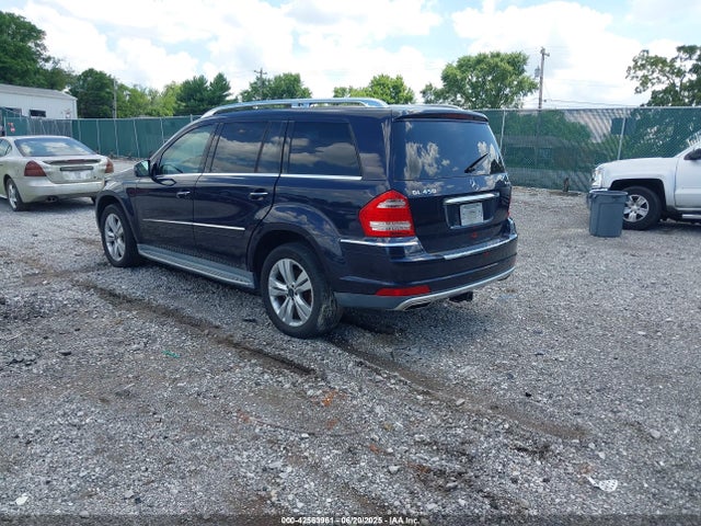 2011 Mercedes-benz Gl 450 4matic მანქანა იყიდება აუქციონზე, vin: 4JGBF7BE2BA640003, აუქციონის ნომერი: 42563961