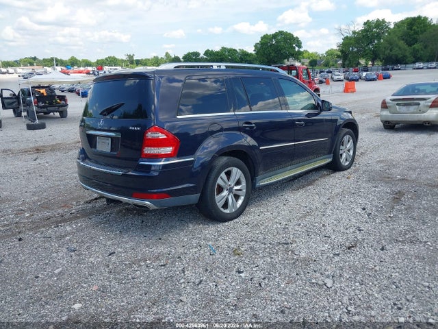 2011 Mercedes-benz Gl 450 4matic მანქანა იყიდება აუქციონზე, vin: 4JGBF7BE2BA640003, აუქციონის ნომერი: 42563961