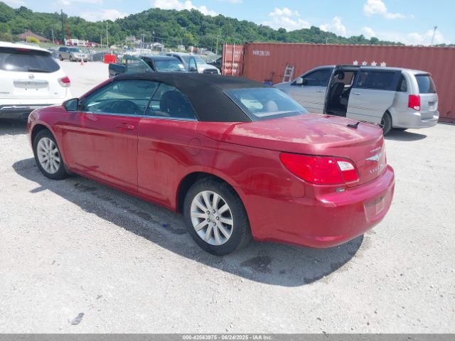 2010 CHRYSLER SEBRING 1C3BC5ED2AN169535 Photo 2