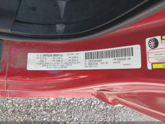 2010 CHRYSLER SEBRING 1C3BC5ED2AN169535 Photo 8