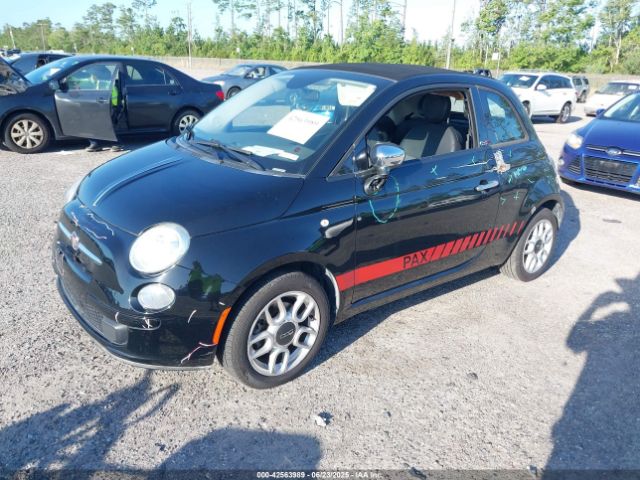 2015 FIAT 500C 3C3CFFDRXFT710238 Photo 1