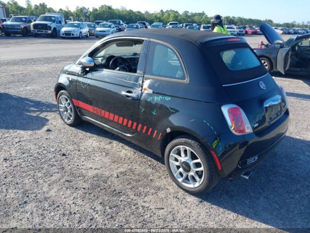 2015 FIAT 500C 3C3CFFDRXFT710238 Photo 2