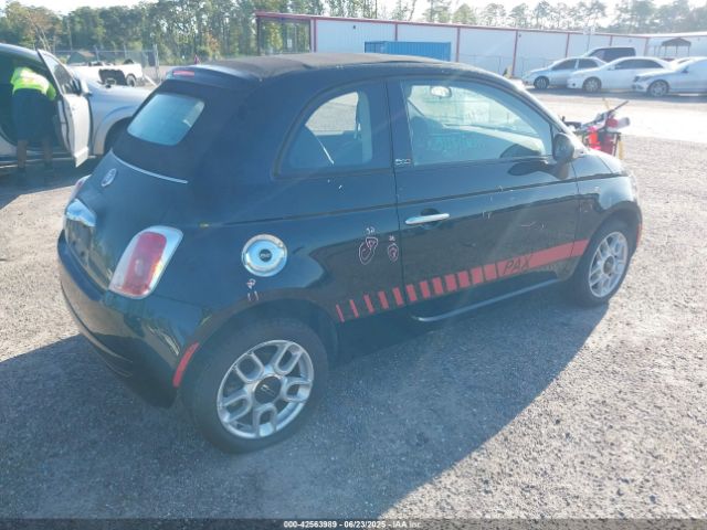 2015 FIAT 500C 3C3CFFDRXFT710238 Photo 3