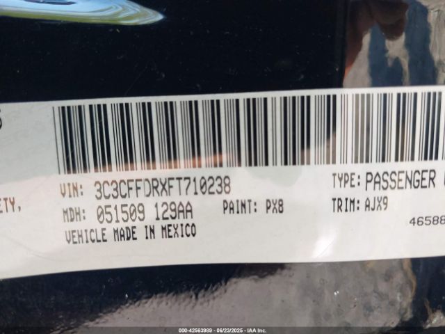 2015 FIAT 500C 3C3CFFDRXFT710238 Photo 8