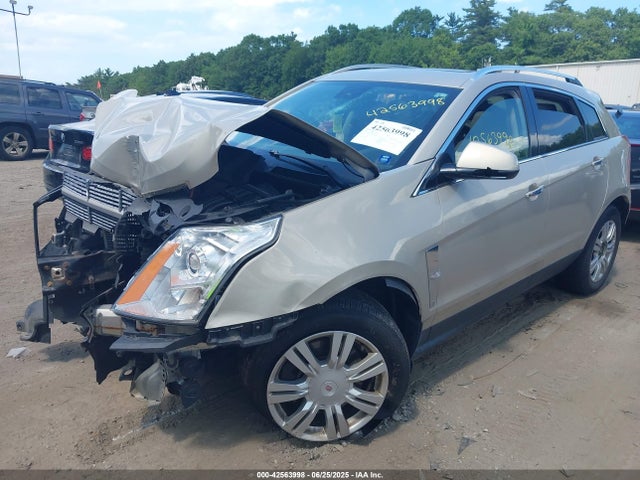 2011 CADILLAC SRX 3GYFNDEY3BS672626 Photo 1