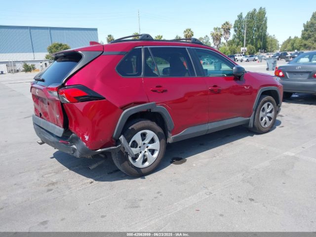 2020 TOYOTA RAV4 2T3H1RFVXLW076896 Photo 3