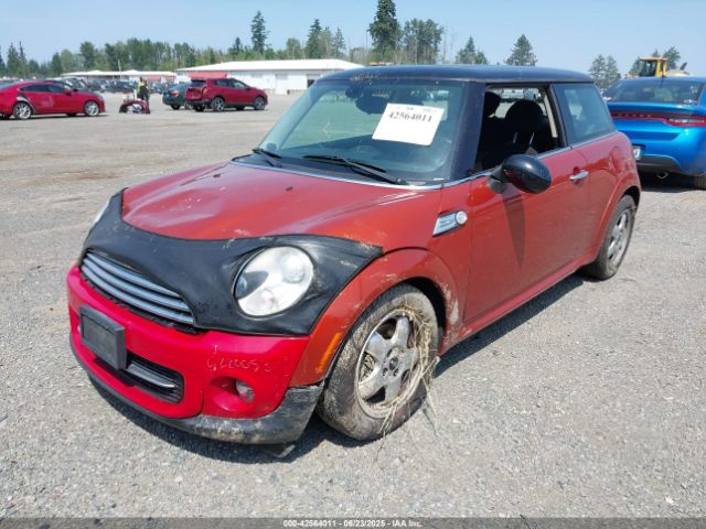 2011 MINI COOPER WMWSU3C55BT181956 Photo 1
