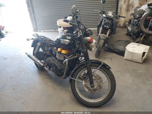 2007 TRIUMPH MOTORCYCLE BONNEVILLE SMT900K147T314158