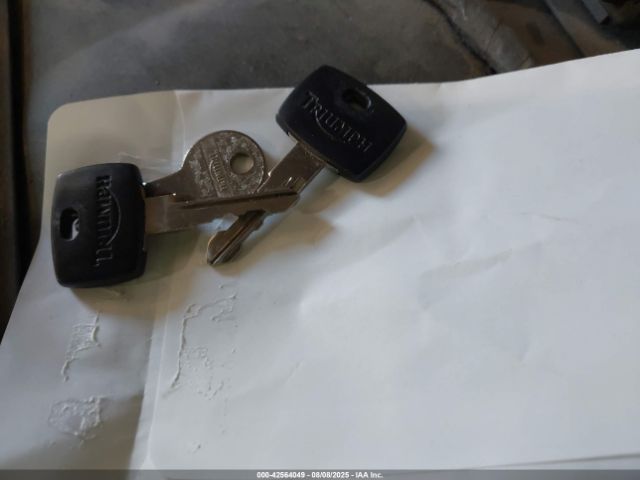 2007 TRIUMPH MOTORCYCLE BONNEVILLE SMT900K147T314158 Photo 10