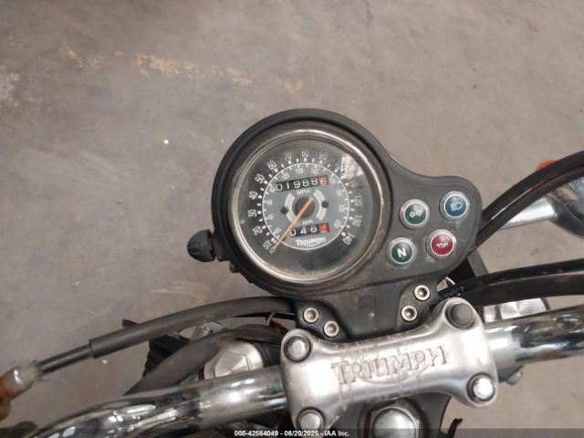 2007 TRIUMPH MOTORCYCLE BONNEVILLE SMT900K147T314158 Photo 6