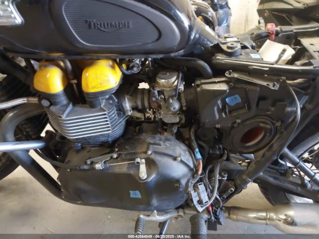 2007 TRIUMPH MOTORCYCLE BONNEVILLE SMT900K147T314158 Photo 8
