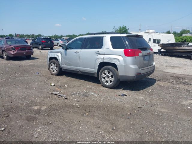 2013 GMC TERRAIN 2GKALSEKXD6207871 Photo 2