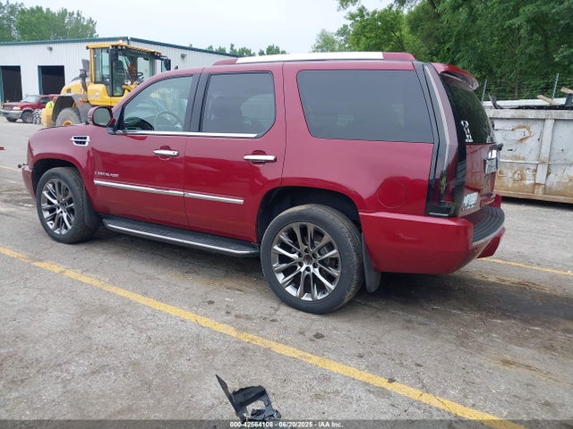 2007 CADILLAC ESCALADE 1GYFK638X7R351118 Photo 2