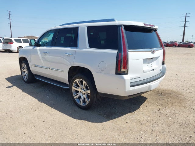 2018 CADILLAC ESCALADE 1GYS4BKJ1JR294336 Photo 2