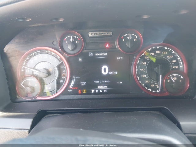 1C6RR7YT1GS387653 RAM 1500