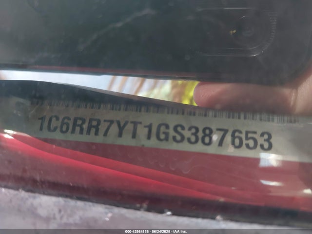 1C6RR7YT1GS387653 RAM 1500
