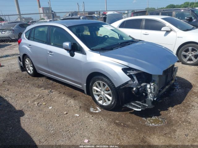 2014 SUBARU IMPREZA JF1GPAC66E8274513