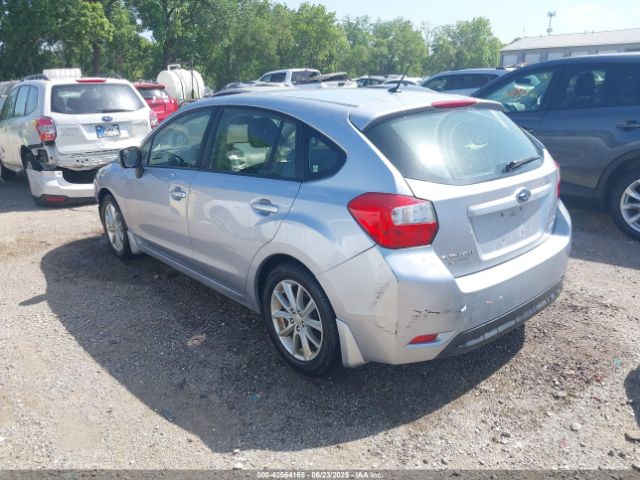 2014 SUBARU IMPREZA JF1GPAC66E8274513 Photo 2
