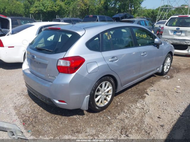 2014 SUBARU IMPREZA JF1GPAC66E8274513 Photo 3