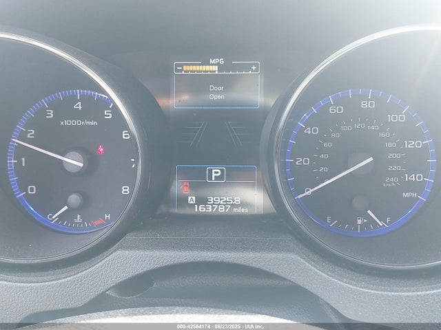 4S4BSAHCXK3275184 Subaru na u5