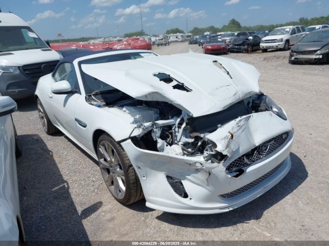 2014 JAGUAR XK SAJWA4EC9EMB52042