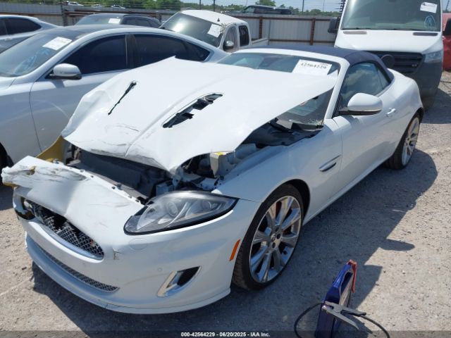 2014 JAGUAR XK SAJWA4EC9EMB52042 Photo 1