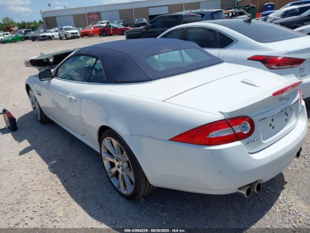 2014 JAGUAR XK SAJWA4EC9EMB52042 Photo 2