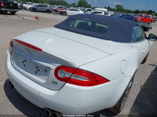 2014 JAGUAR XK SAJWA4EC9EMB52042 Photo 3