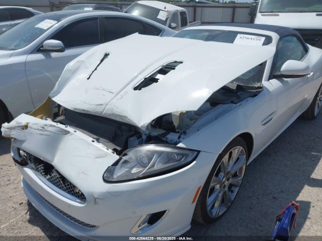 2014 JAGUAR XK SAJWA4EC9EMB52042 Photo 5