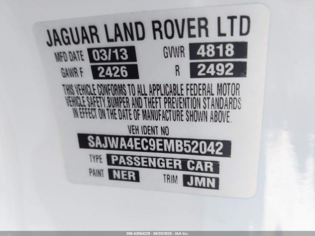 2014 JAGUAR XK SAJWA4EC9EMB52042 Photo 8