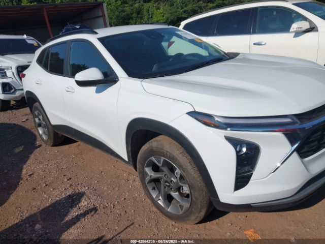 2025 CHEVROLET TRAX KL77LHEP7SC147103