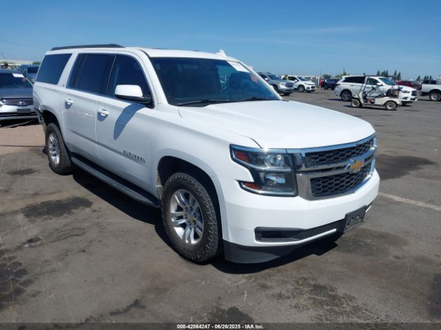 2018 CHEVROLET SUBURBAN 1GNSKHKC7JR235556