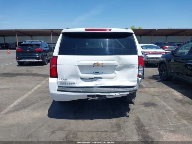 2018 CHEVROLET SUBURBAN 1GNSKHKC7JR235556 Photo 5