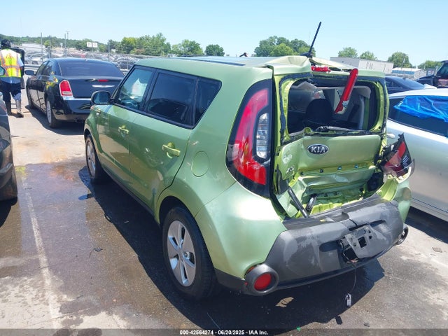 Aukcja sprzedaży 2014 Kia Soul, vin: KNDJN2A29E7742879, numer aukcji: 42564274
