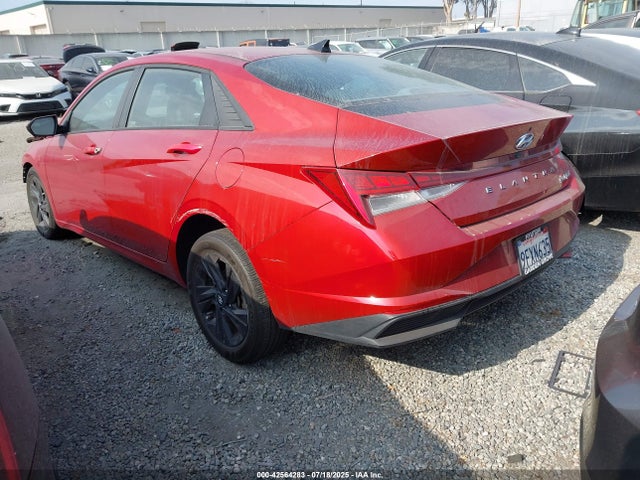 2023 Hyundai Elantra Hybrid Blue მანქანა იყიდება აუქციონზე, vin: KMHLM4AJ3PU059543, აუქციონის ნომერი: 42564283