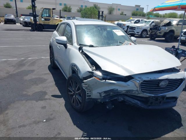2016 MAZDA CX-3 JM1DKBD78G0114661