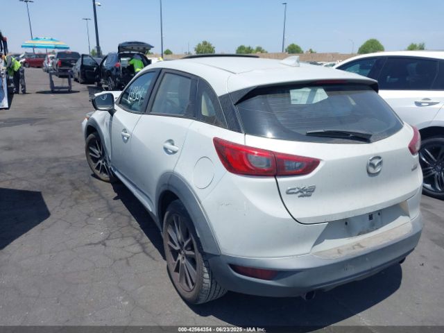2016 MAZDA CX-3 JM1DKBD78G0114661 Photo 2