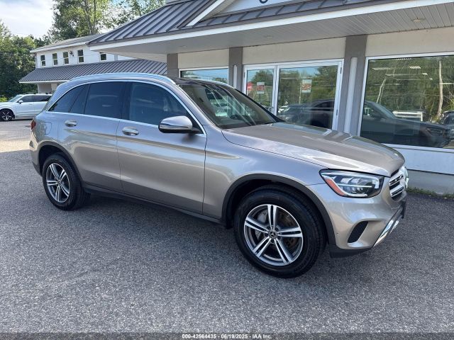 2020 MERCEDES-BENZ GLC WDC0G8EB3LF693291