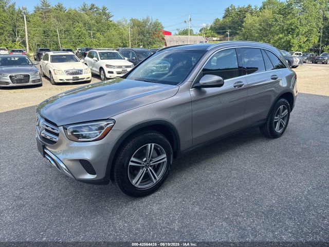 2020 MERCEDES-BENZ GLC WDC0G8EB3LF693291 Photo 1
