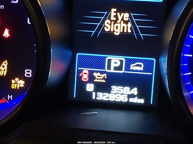 Subaru 2.5l u5 2015 4S4BSANC3F3226399 Image 15