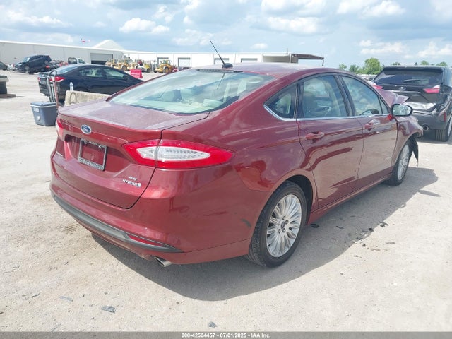 Ford 2014 2014 3FA6P0LU9ER247406 Image 4